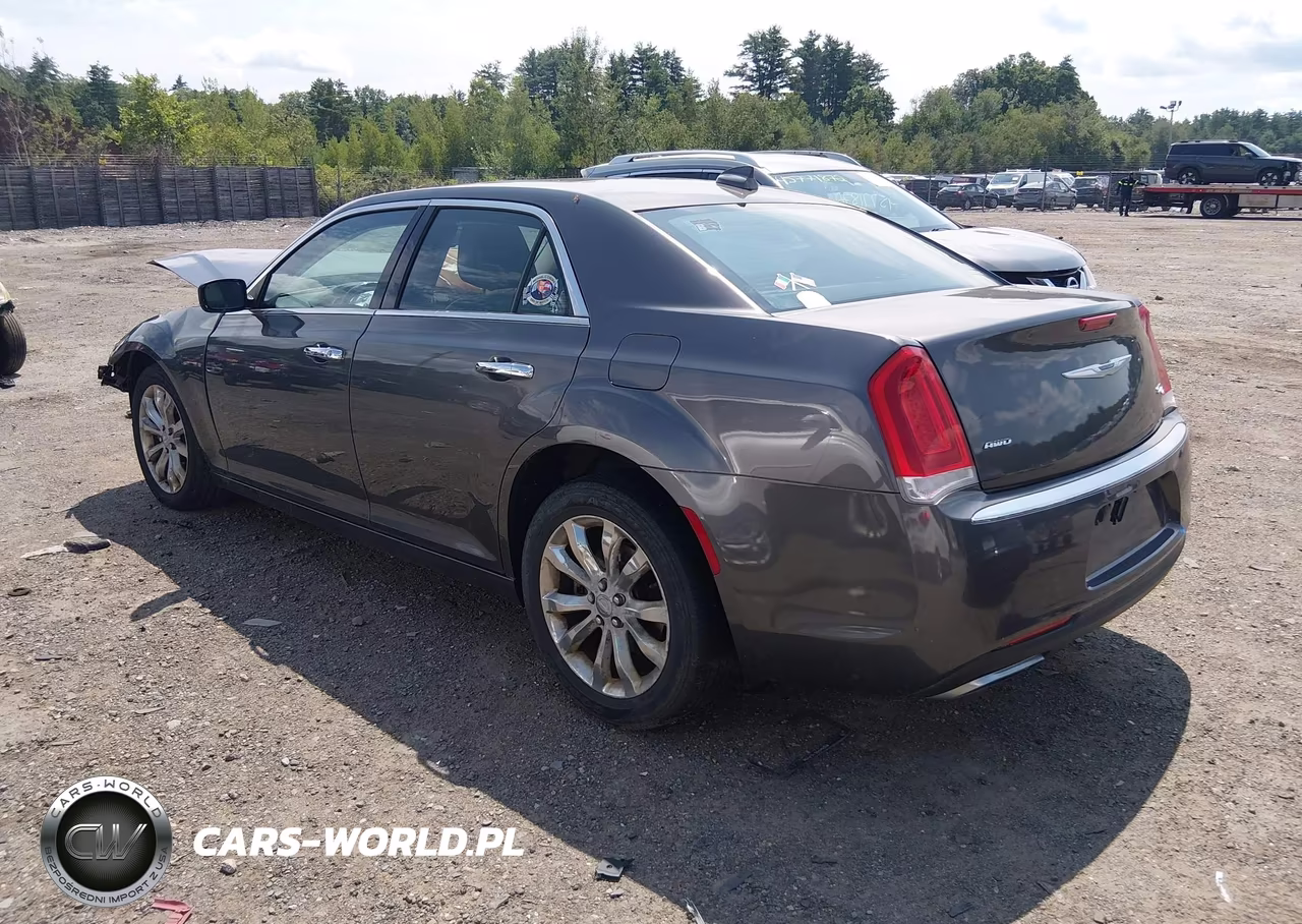 2015 Chrysler 300C Awd VIN:2C3CCAKG3FH749856 - 3