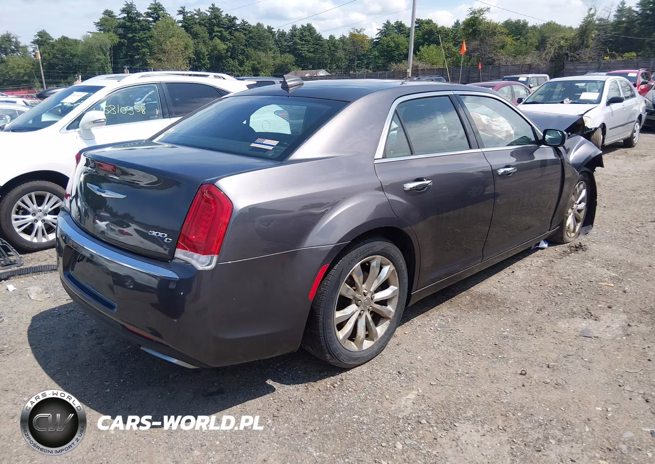 2015 Chrysler 300C Awd VIN:2C3CCAKG3FH749856 - 4