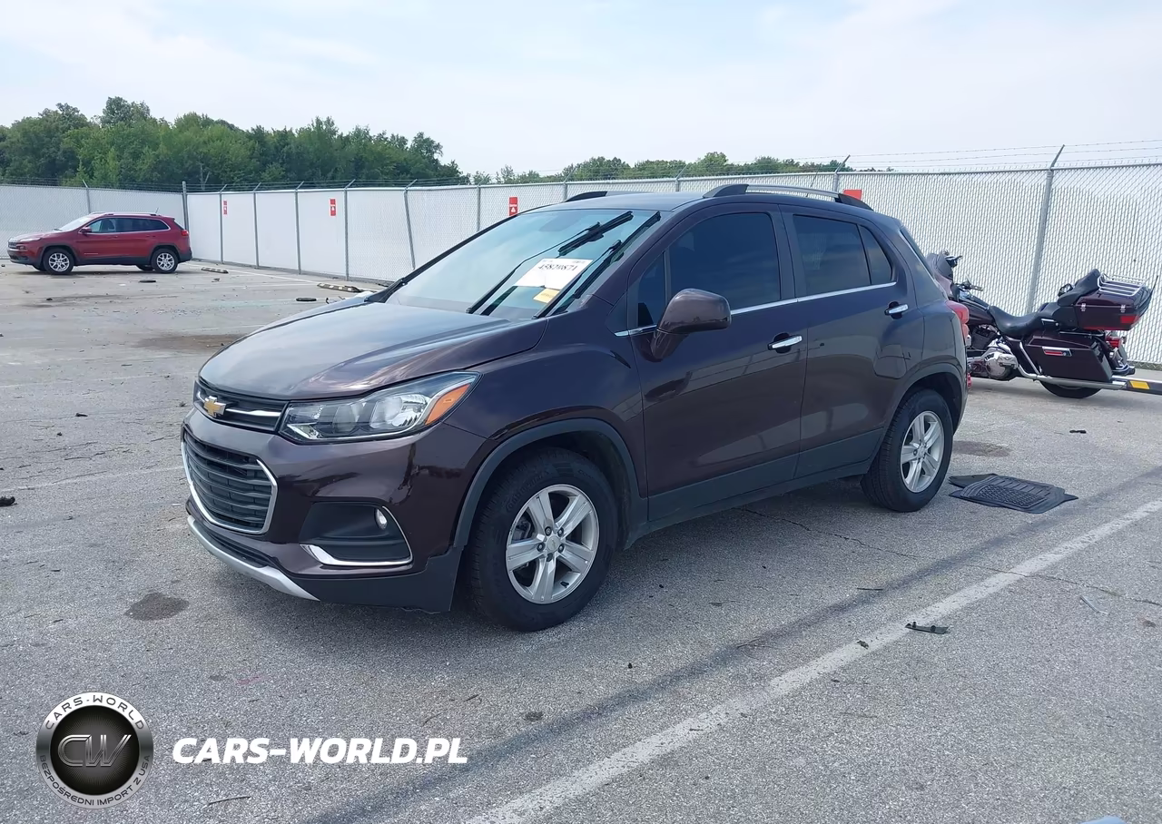 2020 Chevrolet Trax 1Lt VIN:KL7CJLSBXLB347853 - 2