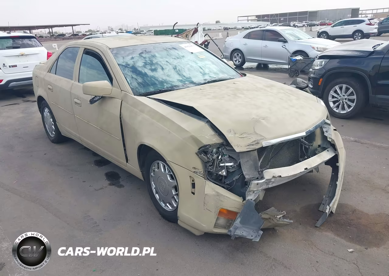2007 Cadillac Cts Base W-1Sa – zdjęcie 1 z 16
