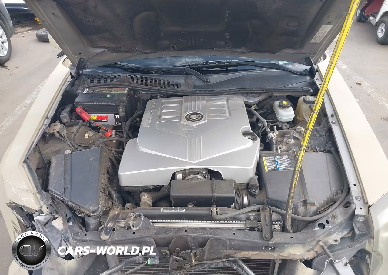 2007 Cadillac Cts Base W-1Sa VIN:1G6DM57T370117748 - 10