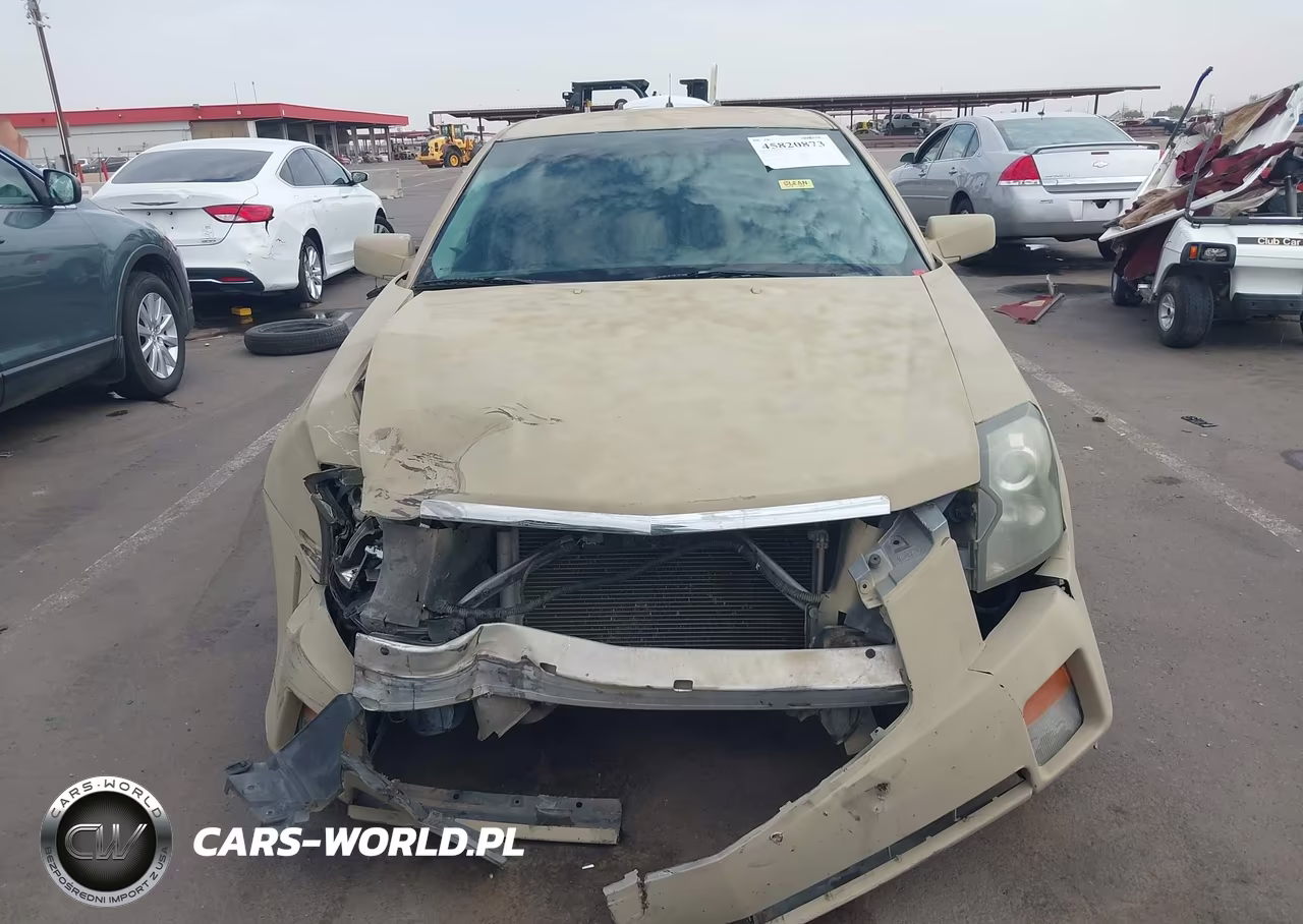 2007 Cadillac Cts Base W-1Sa VIN:1G6DM57T370117748 - 12