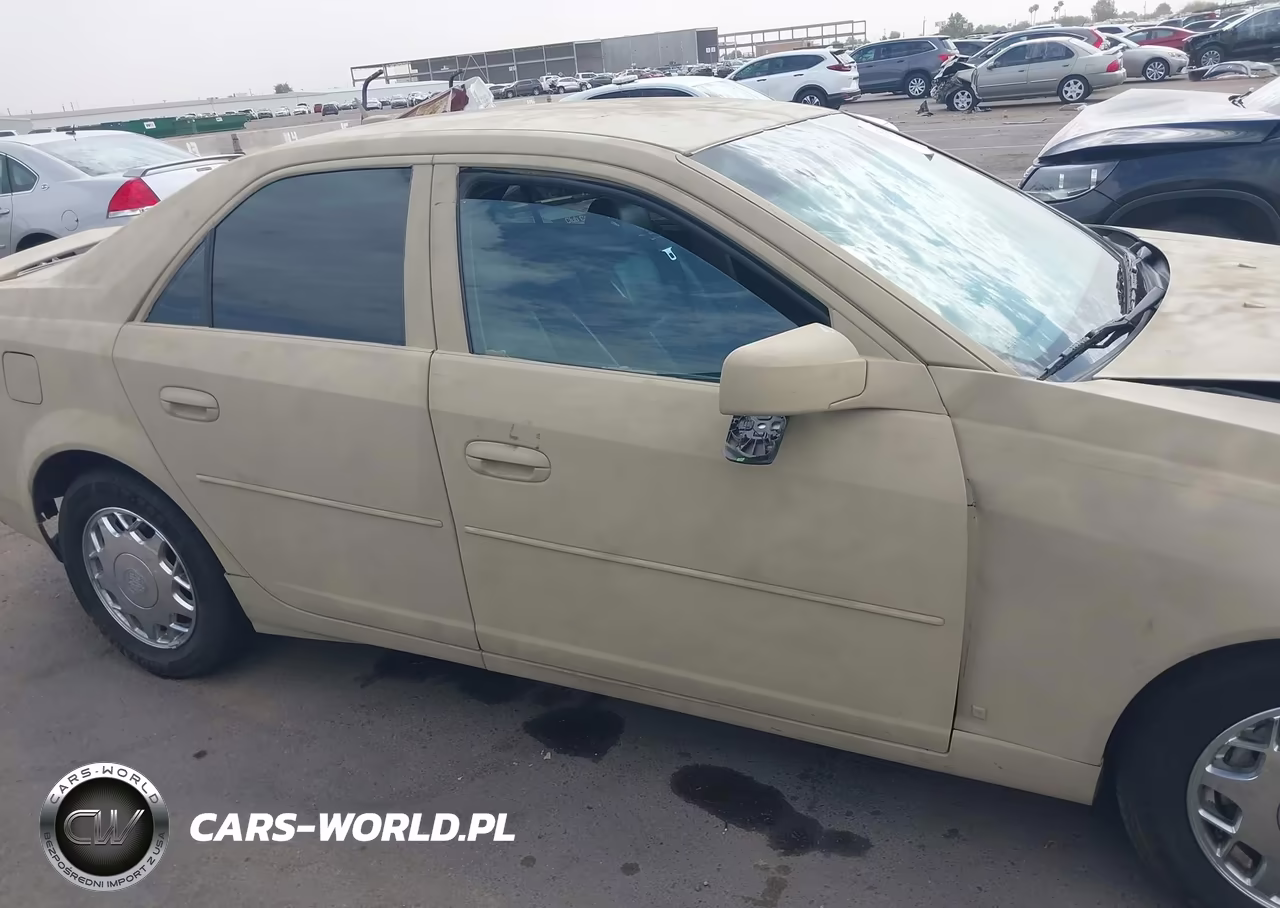 2007 Cadillac Cts Base W-1Sa VIN:1G6DM57T370117748 - 13