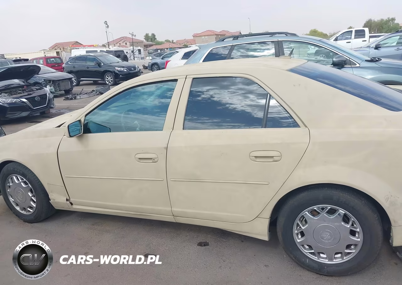 2007 Cadillac Cts Base W-1Sa VIN:1G6DM57T370117748 - 14