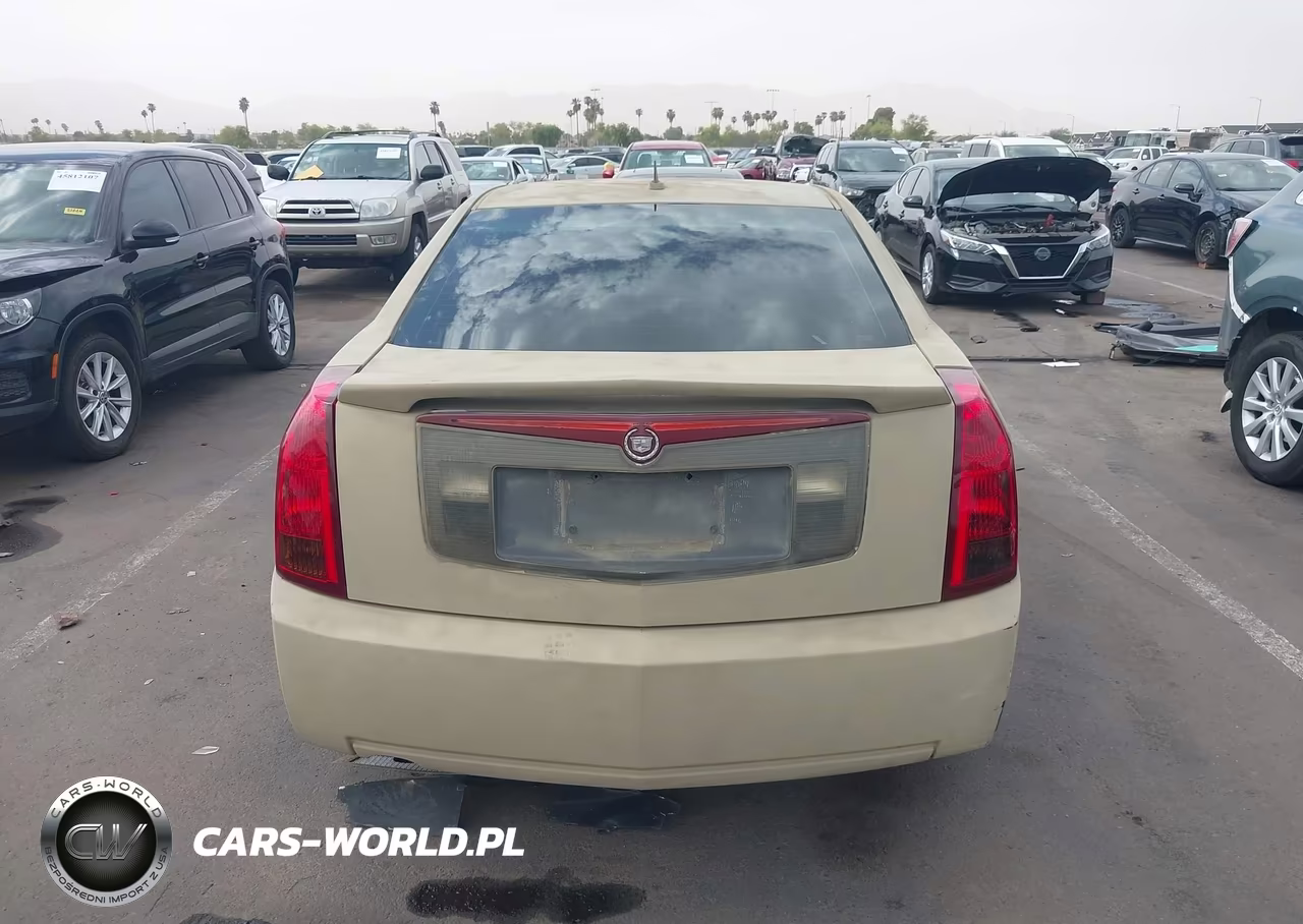 2007 Cadillac Cts Base W-1Sa VIN:1G6DM57T370117748 - 16