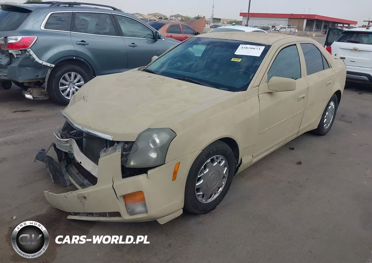 2007 Cadillac Cts Base W-1Sa VIN:1G6DM57T370117748 - 2