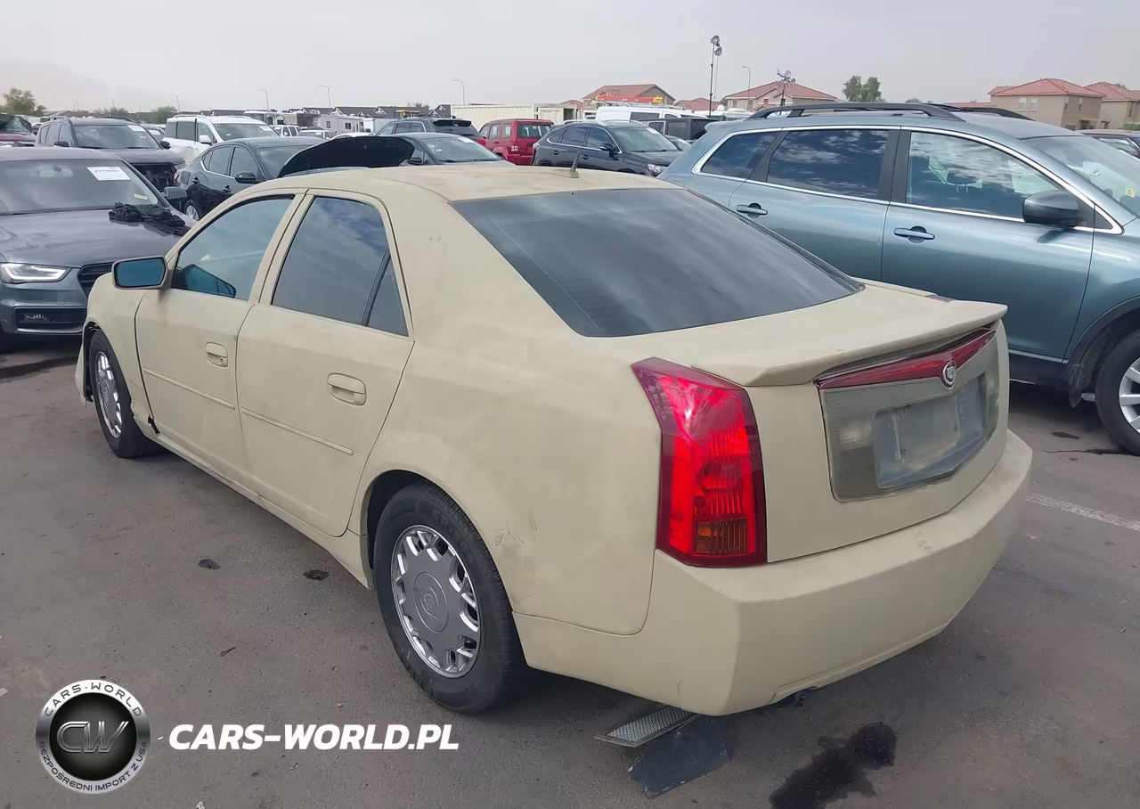 2007 Cadillac Cts Base W-1Sa VIN:1G6DM57T370117748 - 3