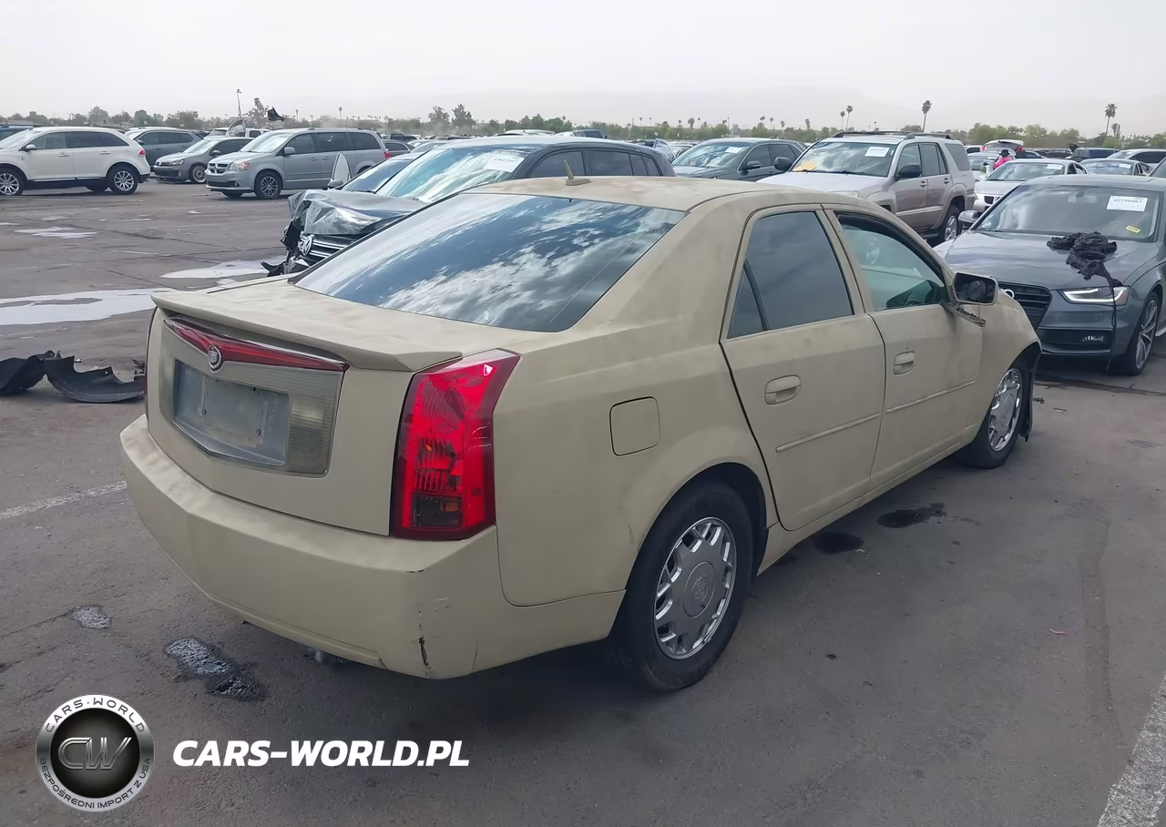 2007 Cadillac Cts Base W-1Sa VIN:1G6DM57T370117748 - 4