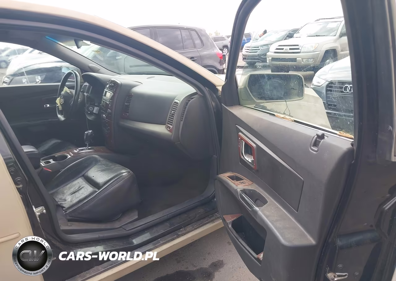 2007 Cadillac Cts Base W-1Sa VIN:1G6DM57T370117748 - 5