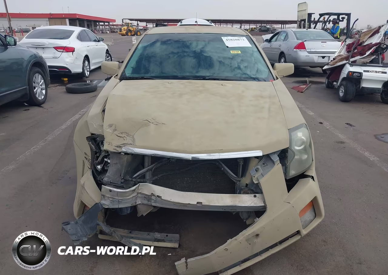 2007 Cadillac Cts Base W-1Sa VIN:1G6DM57T370117748 - 6