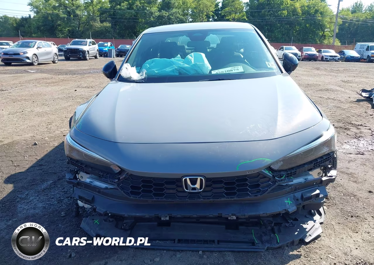 2025 Honda Civic Sport VIN:2HGFE2F58SH584061 - 12