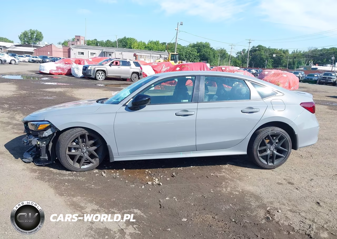 2025 Honda Civic Sport VIN:2HGFE2F58SH584061 - 14