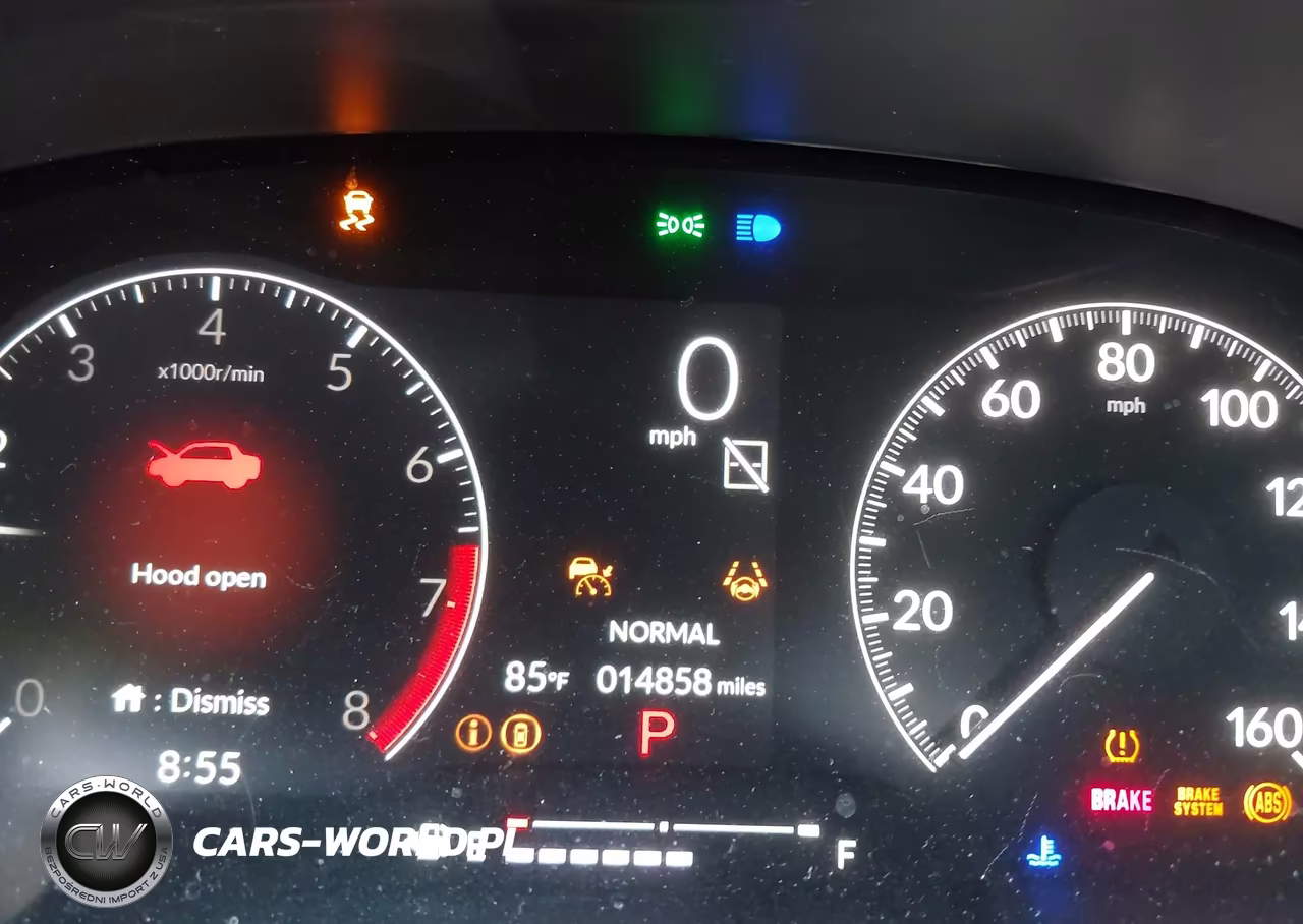 2025 Honda Civic Sport VIN:2HGFE2F58SH584061 - 15