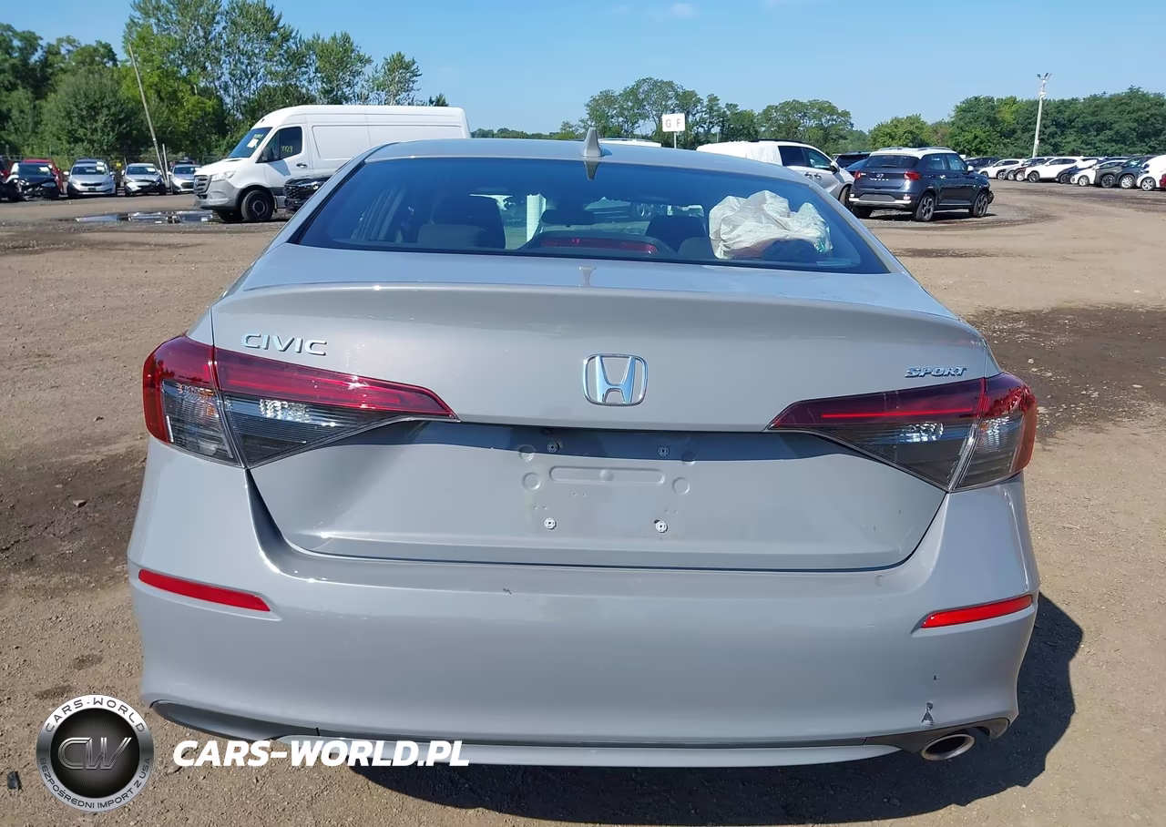 2025 Honda Civic Sport VIN:2HGFE2F58SH584061 - 16