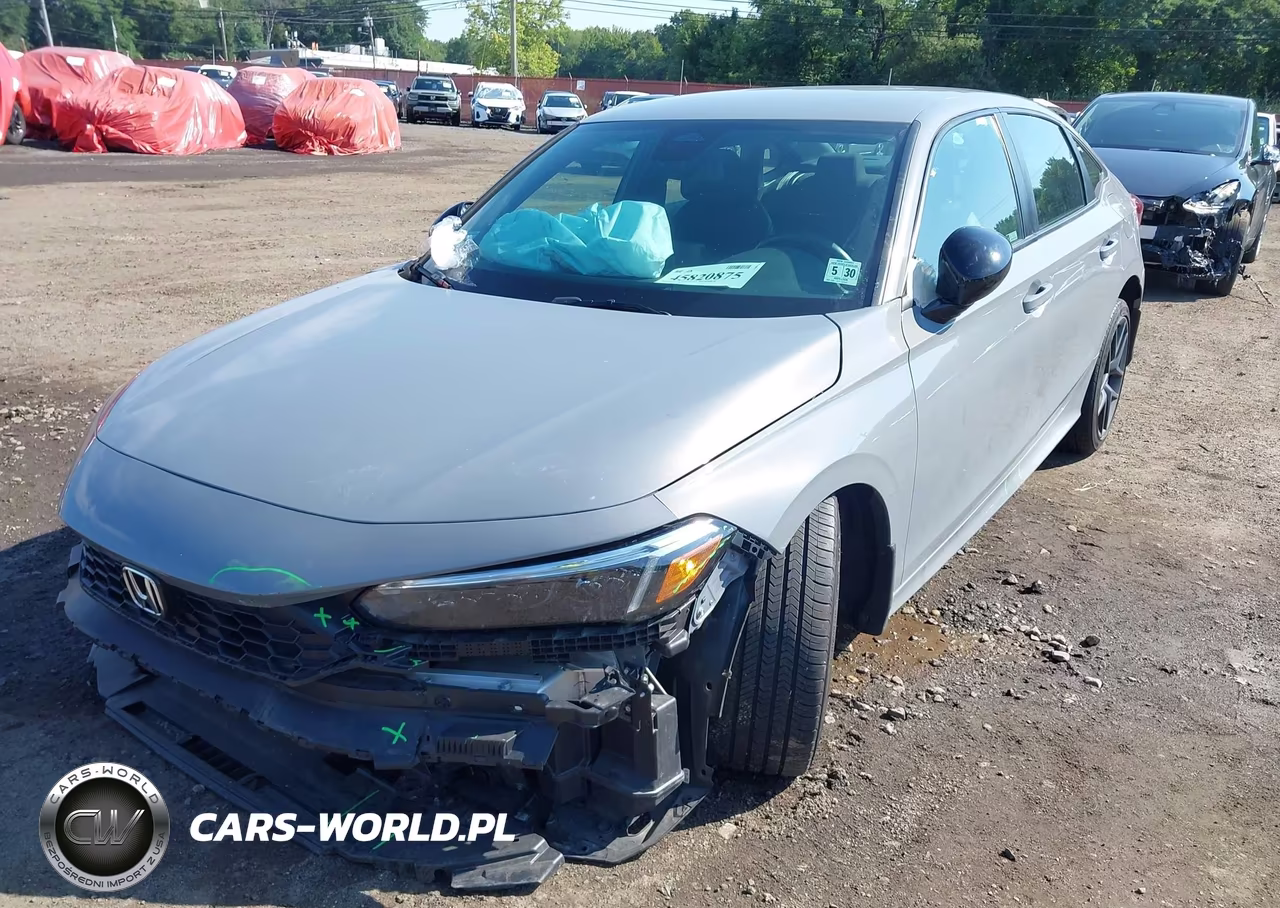 2025 Honda Civic Sport VIN:2HGFE2F58SH584061 - 17