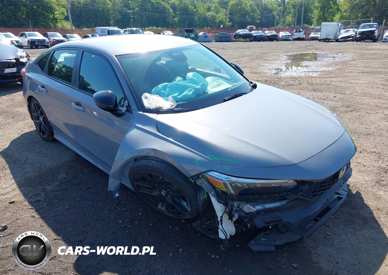 2025 Honda Civic Sport VIN:2HGFE2F58SH584061 - 6