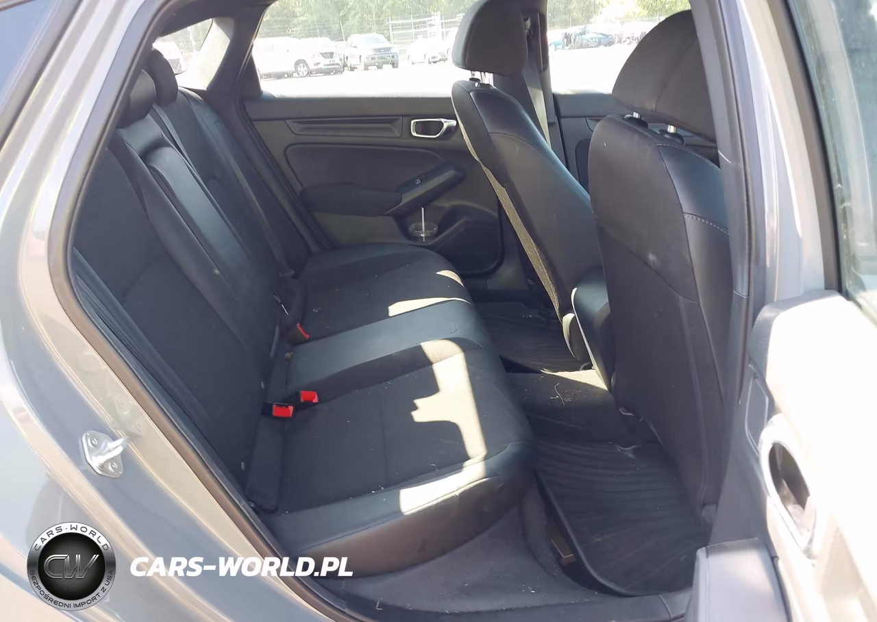 2025 Honda Civic Sport VIN:2HGFE2F58SH584061 - 8