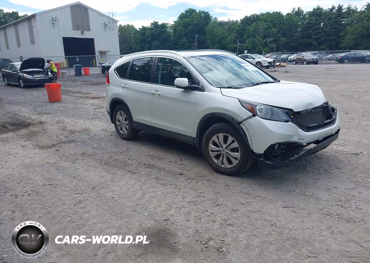 2014 Honda Cr-V Ex-L – zdjęcie 1 z 16