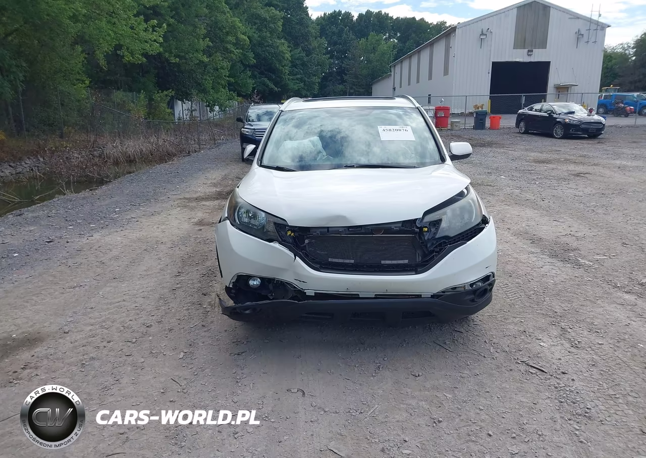 2014 Honda Cr-V Ex-L VIN:5J6RM4H74EL015654 - 12