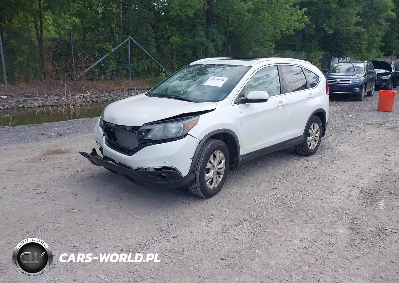 2014 Honda Cr-V Ex-L VIN:5J6RM4H74EL015654 - 2
