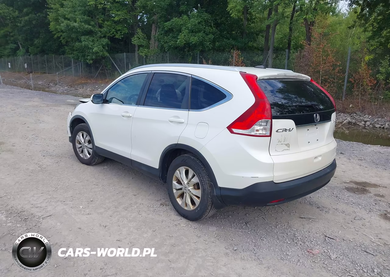 2014 Honda Cr-V Ex-L VIN:5J6RM4H74EL015654 - 3