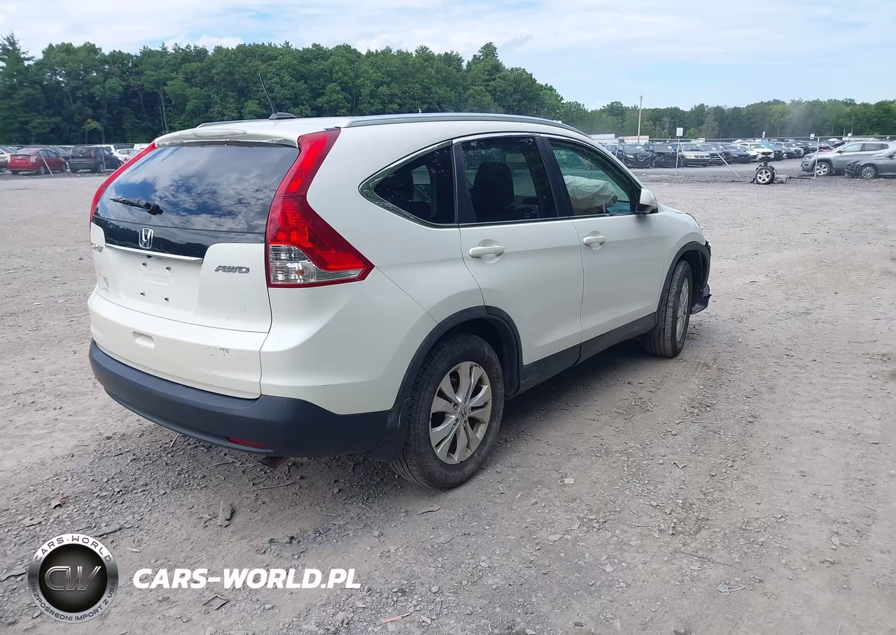 2014 Honda Cr-V Ex-L VIN:5J6RM4H74EL015654 - 4