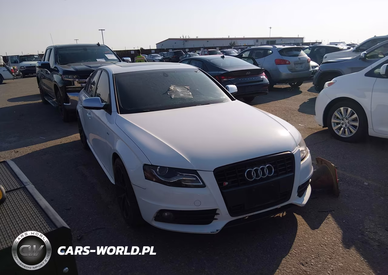 2011 Audi S4 3.0 Premium Plus