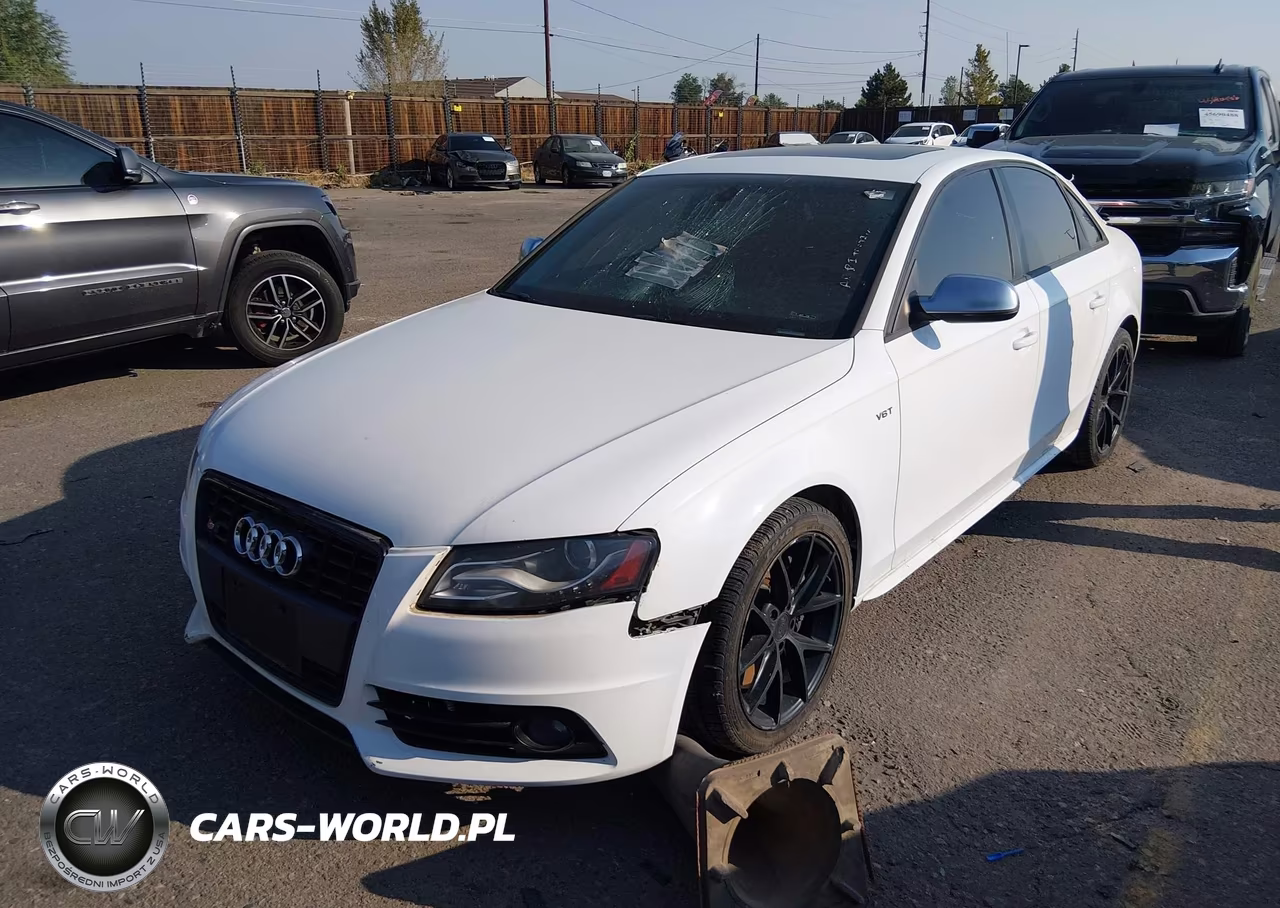 2011 Audi S4 3.0 Premium Plus VIN:WAUKGAFL7BA079513 - 2