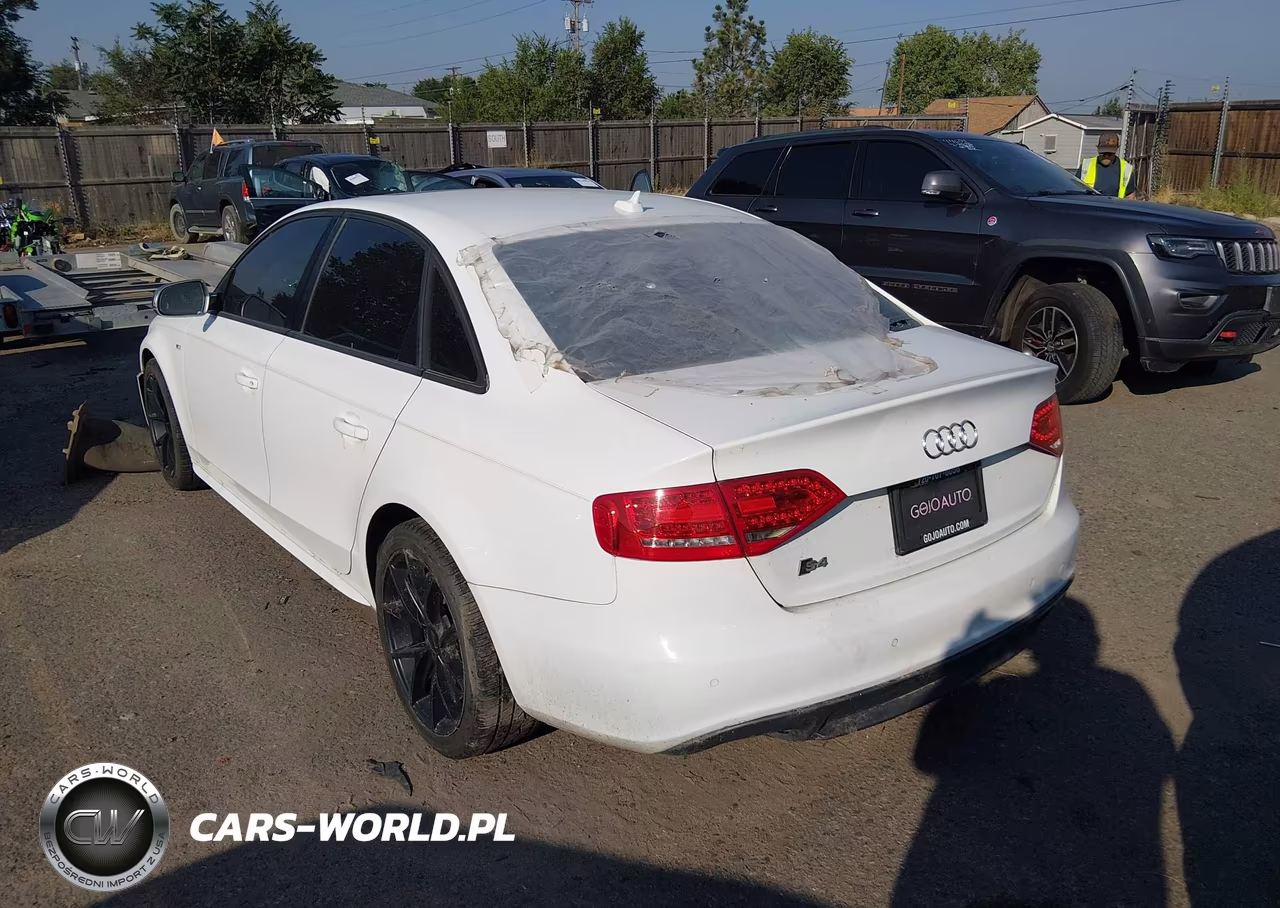 2011 Audi S4 3.0 Premium Plus VIN:WAUKGAFL7BA079513 - 3