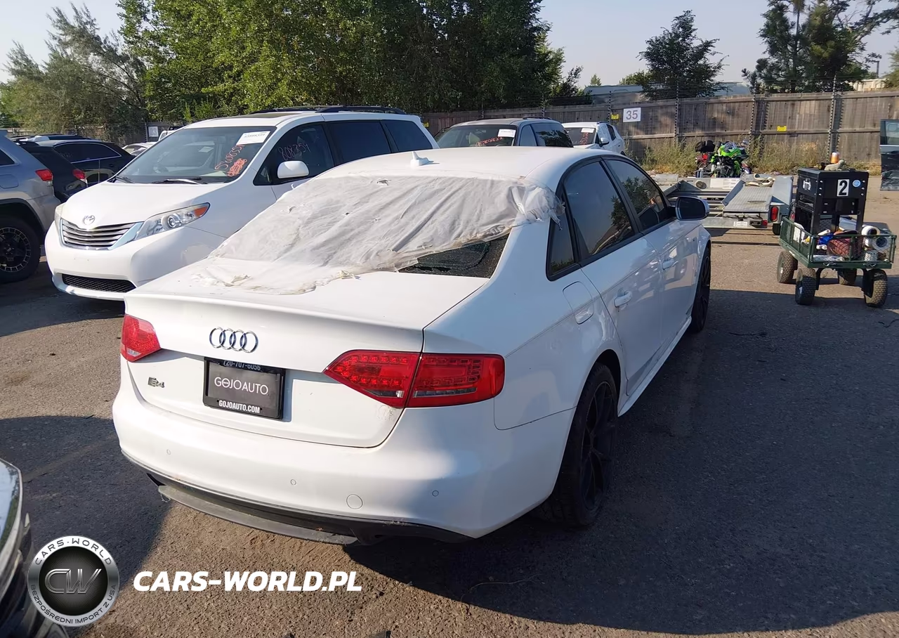 2011 Audi S4 3.0 Premium Plus VIN:WAUKGAFL7BA079513 - 4