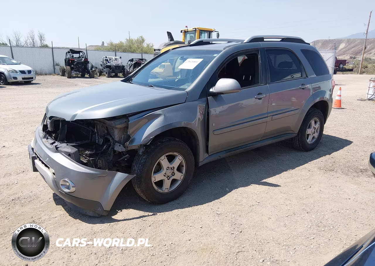 2006 Pontiac Torrent VIN:2CKDL73F666078616 - 2