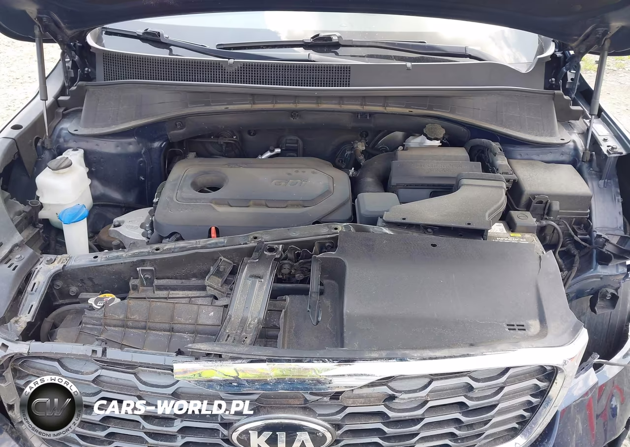 2020 Kia Sorento 2.4L Lx VIN:5XYPGDA36LG670113 - 10