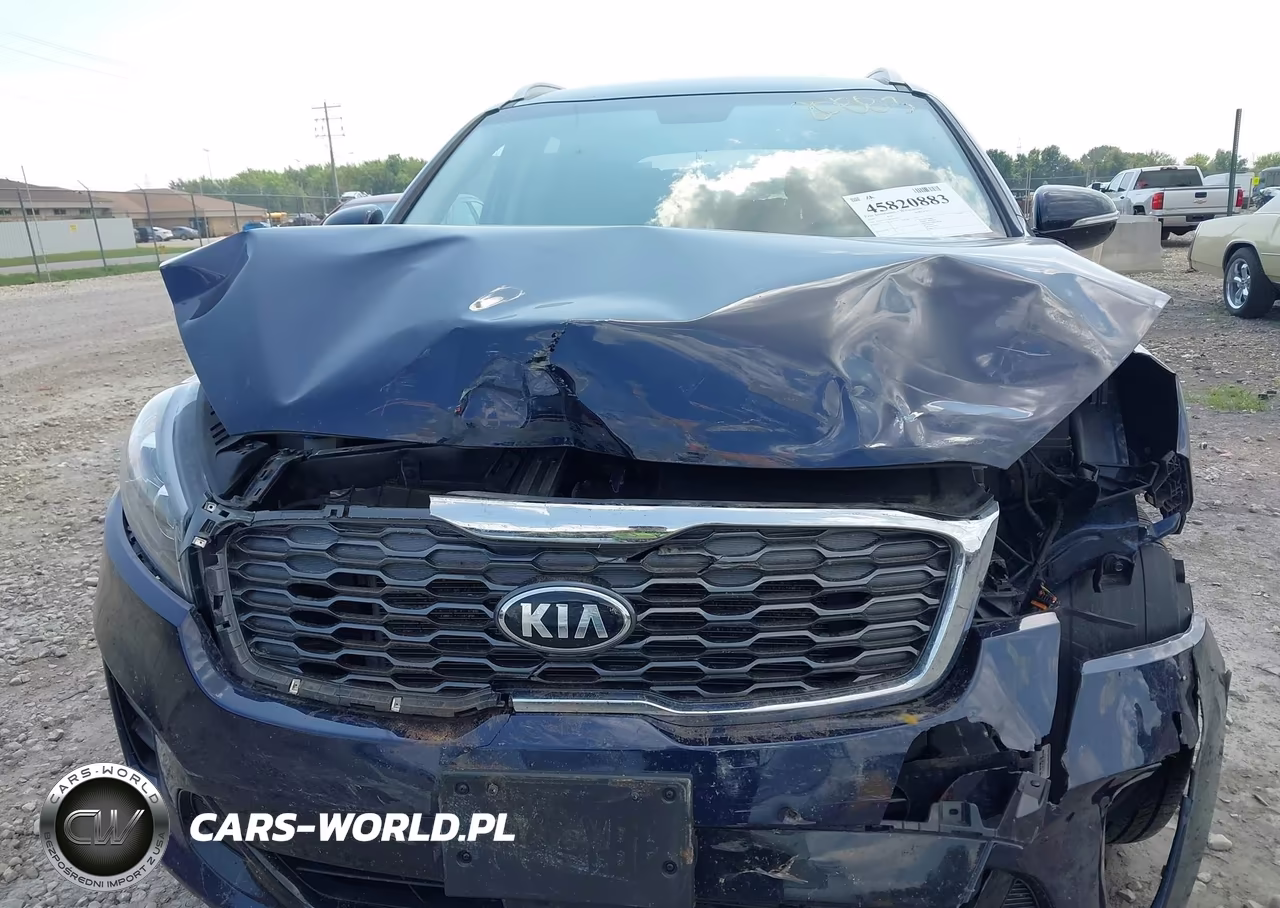 2020 Kia Sorento 2.4L Lx VIN:5XYPGDA36LG670113 - 12