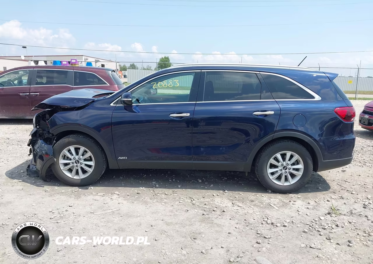 2020 Kia Sorento 2.4L Lx VIN:5XYPGDA36LG670113 - 14