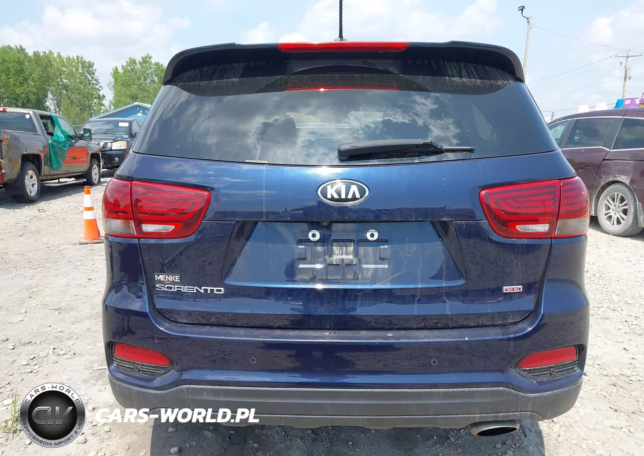 2020 Kia Sorento 2.4L Lx VIN:5XYPGDA36LG670113 - 16