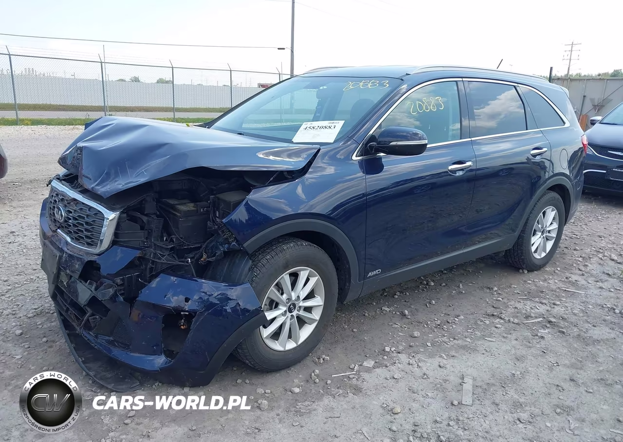 2020 Kia Sorento 2.4L Lx VIN:5XYPGDA36LG670113 - 2