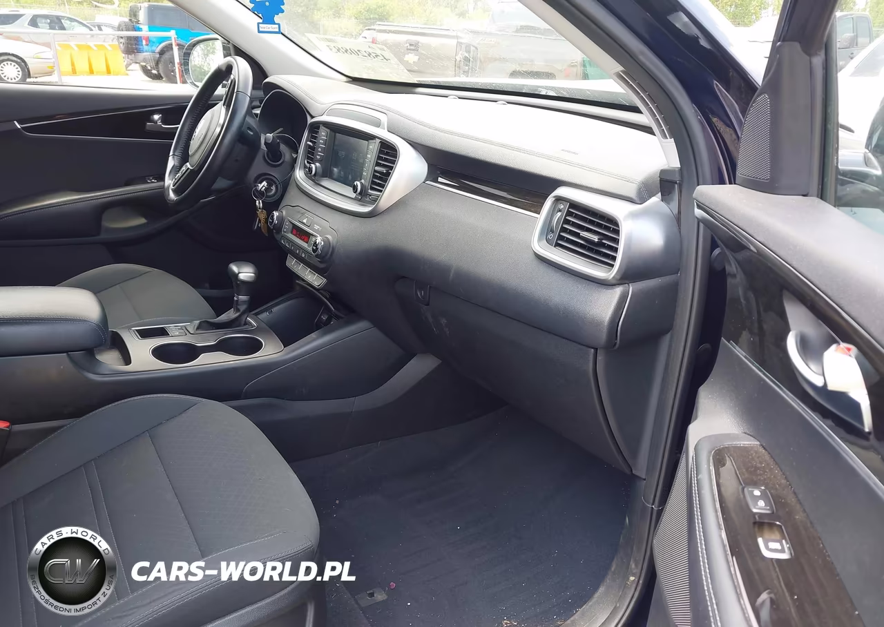 2020 Kia Sorento 2.4L Lx VIN:5XYPGDA36LG670113 - 5