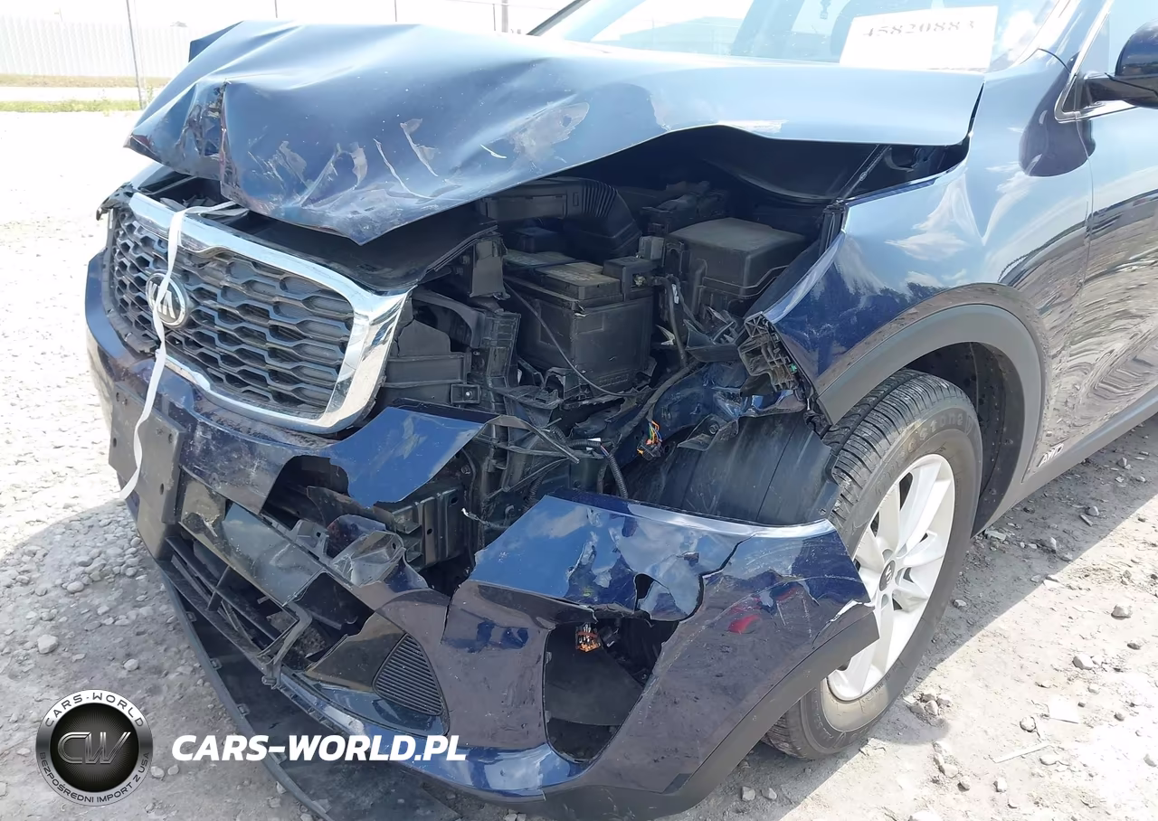 2020 Kia Sorento 2.4L Lx VIN:5XYPGDA36LG670113 - 6