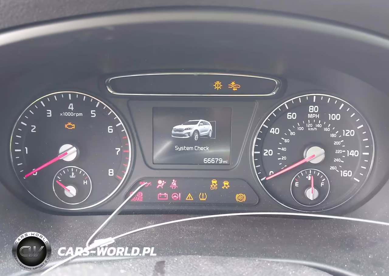 2020 Kia Sorento 2.4L Lx VIN:5XYPGDA36LG670113 - 7