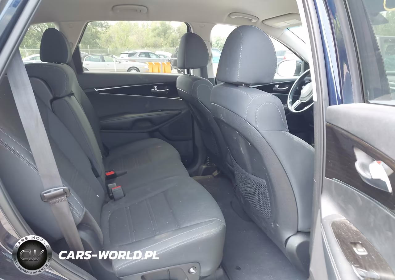2020 Kia Sorento 2.4L Lx VIN:5XYPGDA36LG670113 - 8