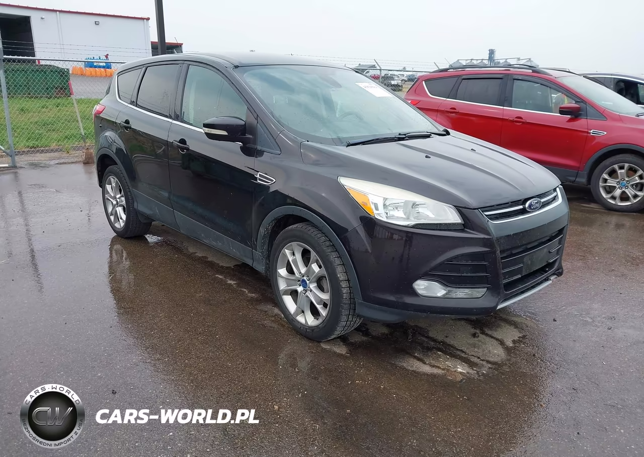 2013 Ford Escape Sel