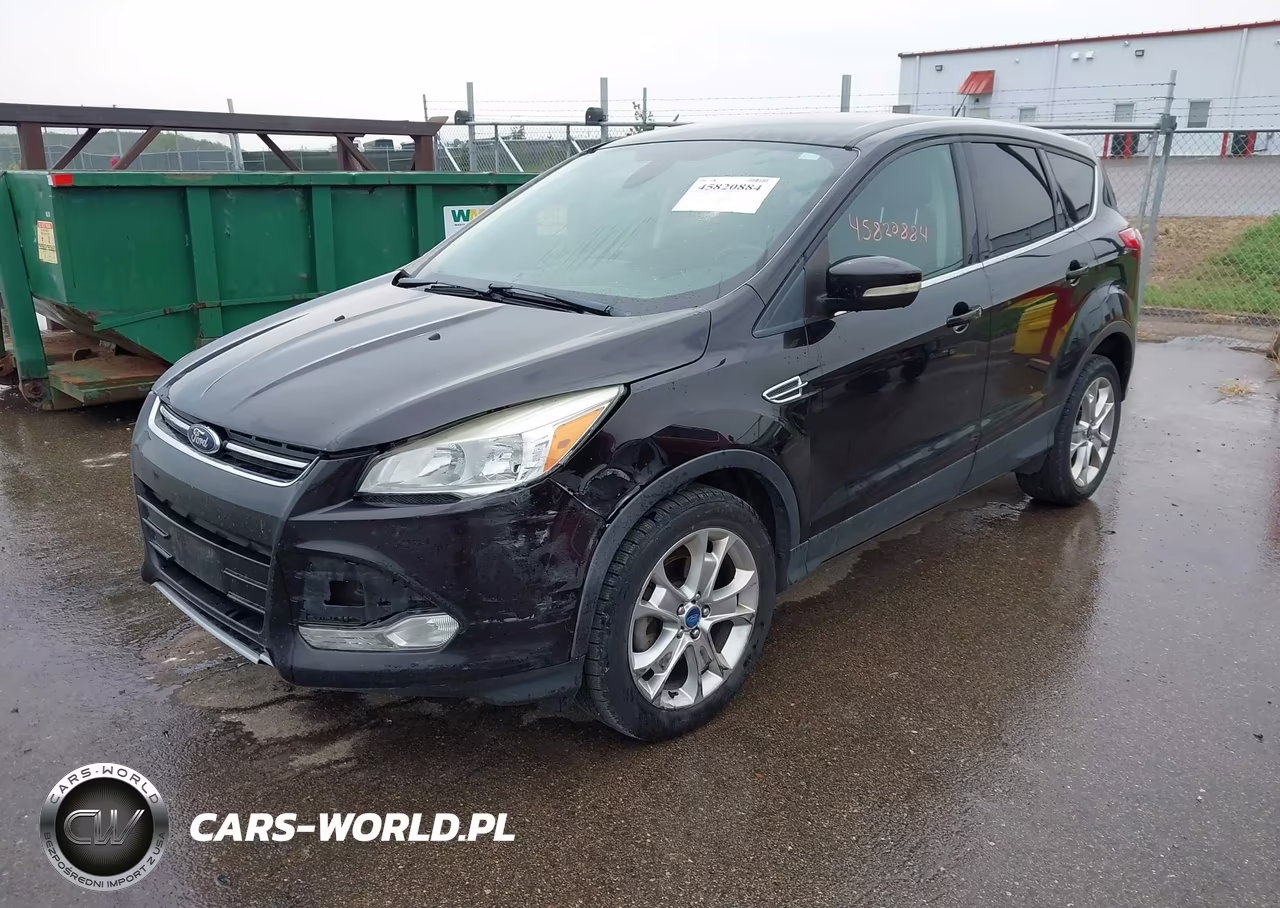 2013 Ford Escape Sel VIN:1FMCU0HX3DUD57363 - 2