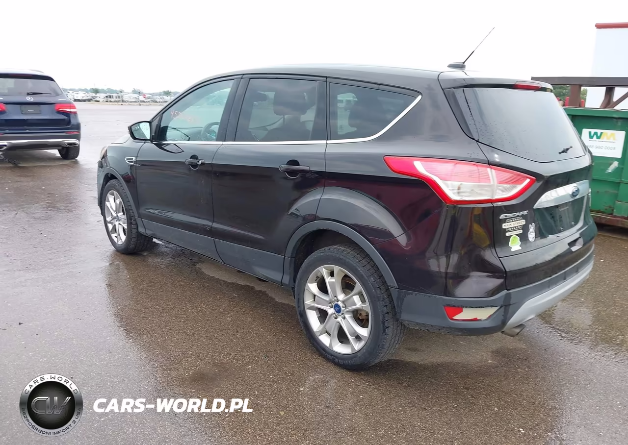 2013 Ford Escape Sel VIN:1FMCU0HX3DUD57363 - 3