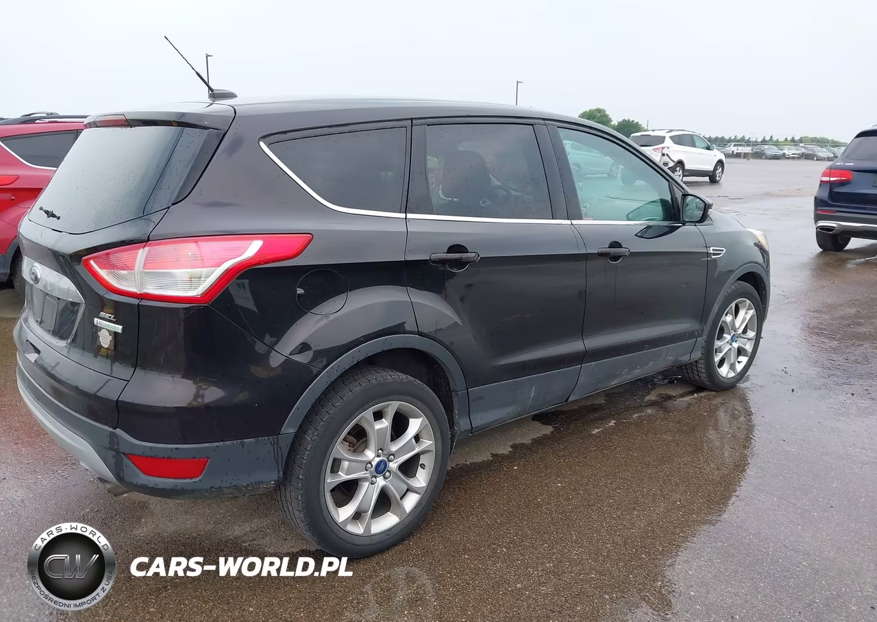 2013 Ford Escape Sel VIN:1FMCU0HX3DUD57363 - 4