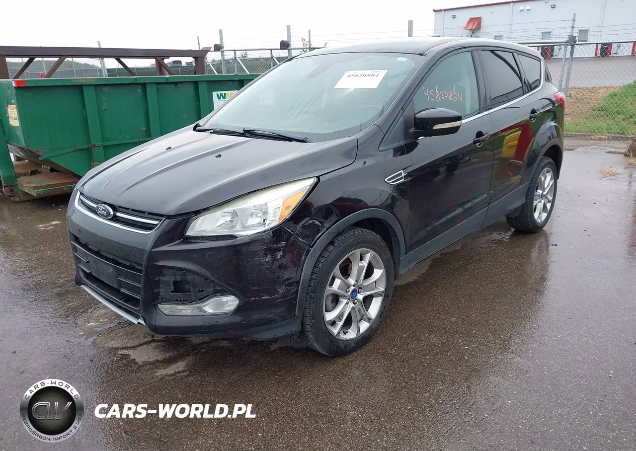 2013 Ford Escape Sel VIN:1FMCU0HX3DUD57363 - 6