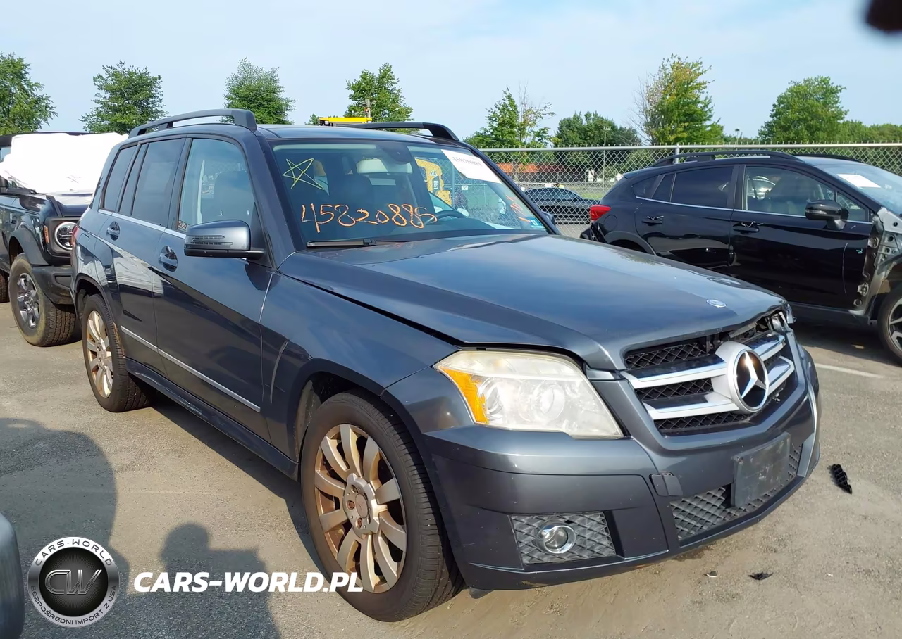 2011 Mercedes-Benz Glk 350 4Matic – zdjęcie 1 z 11