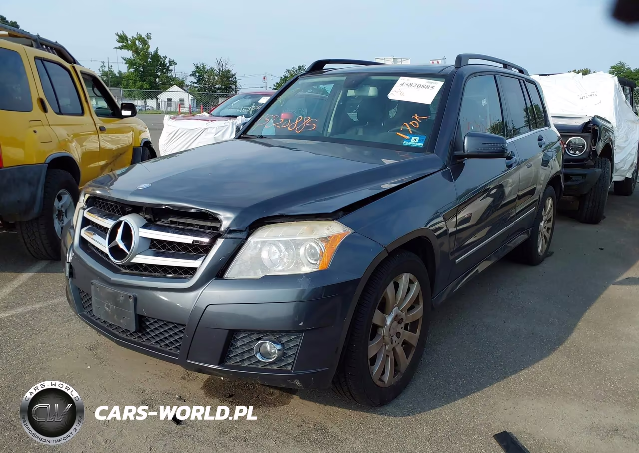 2011 Mercedes-Benz Glk 350 4Matic VIN:WDCGG8HB0BF566085 - 2