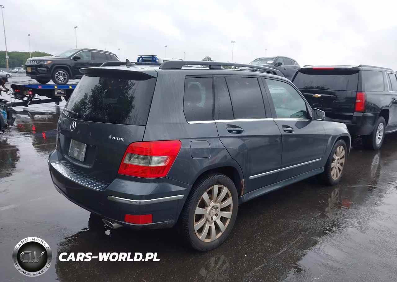 2011 Mercedes-Benz Glk 350 4Matic VIN:WDCGG8HB0BF566085 - 4