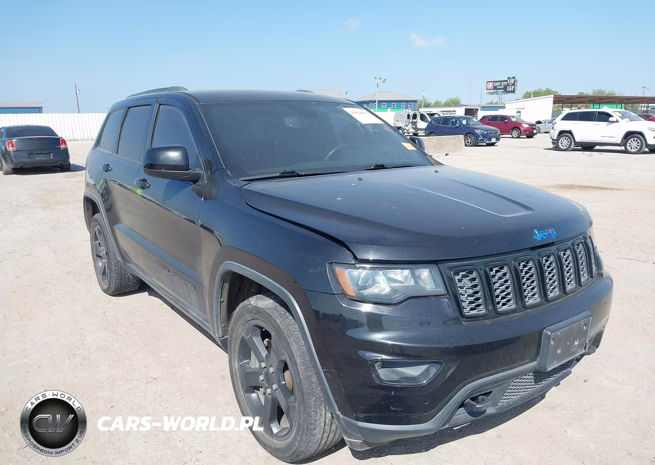 2018 Jeep Grand Cherokee Upland 4X4 – zdjęcie 1 z 16
