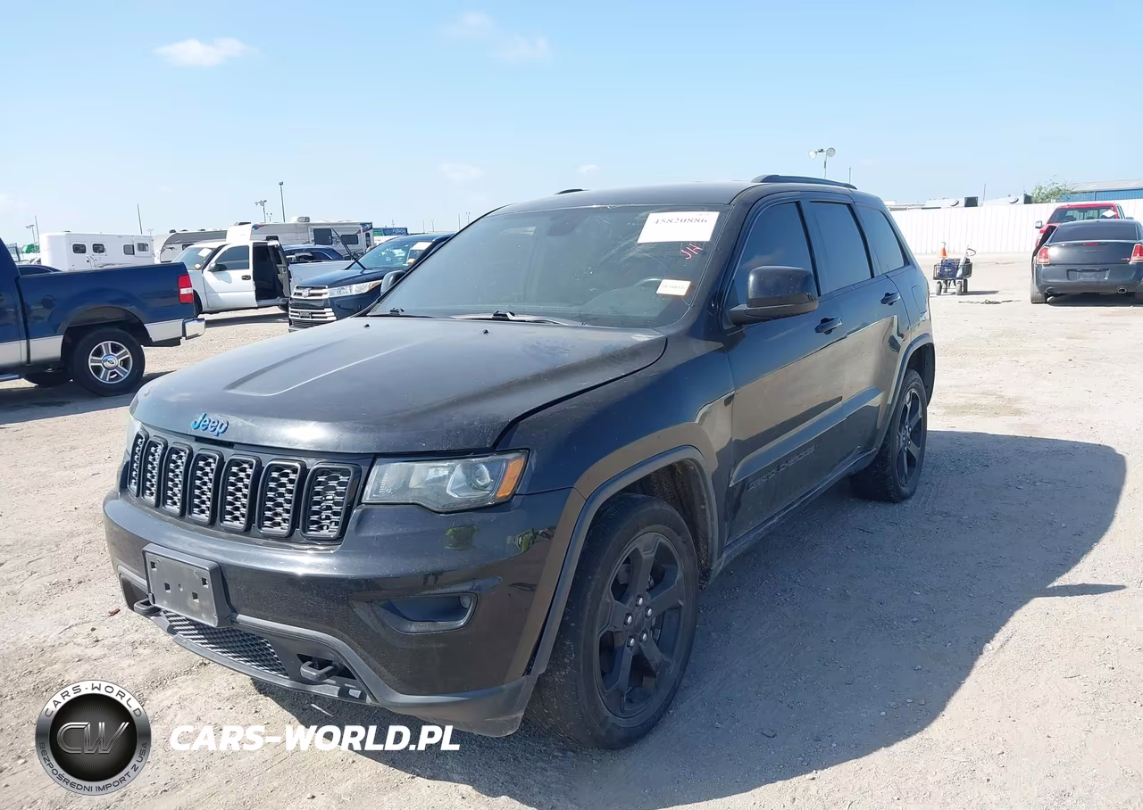 2018 Jeep Grand Cherokee Upland 4X4 VIN:1C4RJFAG8JC394043 - 2